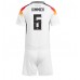 Maillot de foot Allemagne Joshua Kimmich #6 Domicile vêtements enfant Europe 2024 Manches Courtes (+ pantalon court)